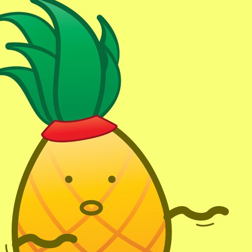 Create The Tropical Fruit Tribe and logo