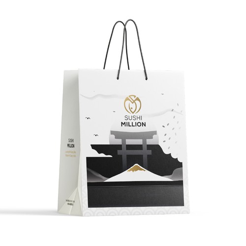 Concept packaging bag