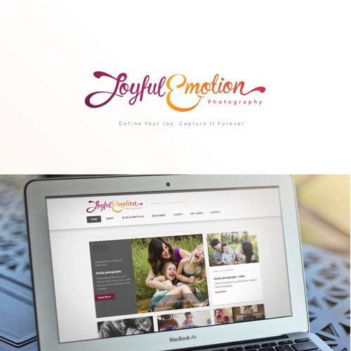 Logo concept for Joyful Emotion