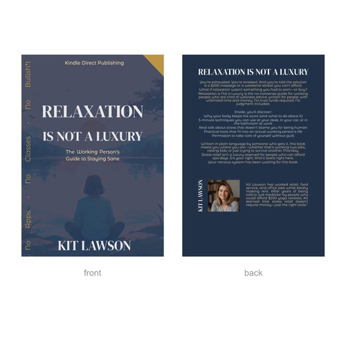 Relaxation is not a Luxury