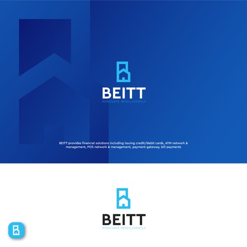 Modern Logo for house renovation company 