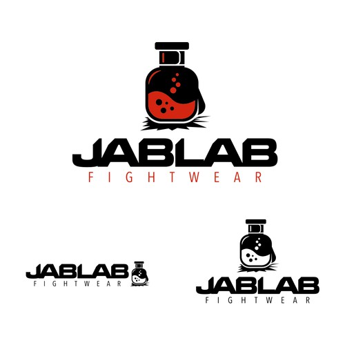 Logo Concept for JabLab Fightwear