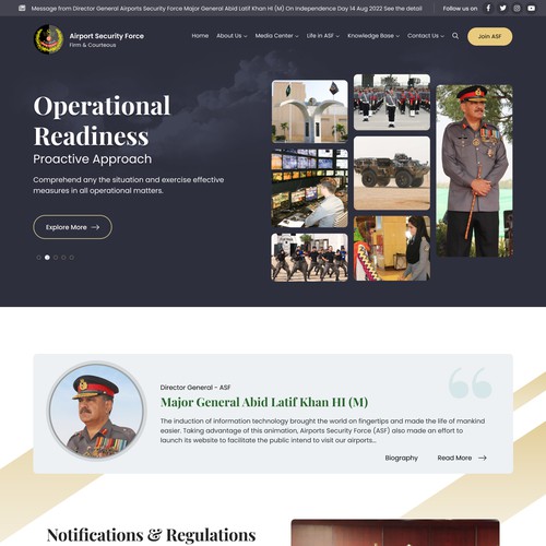 Airport Security Force