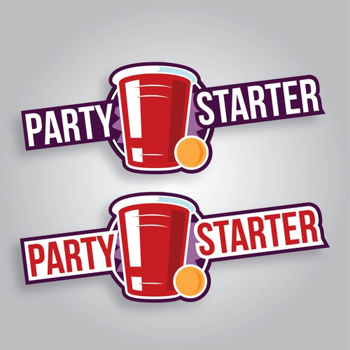 Logo concept for Party Starter