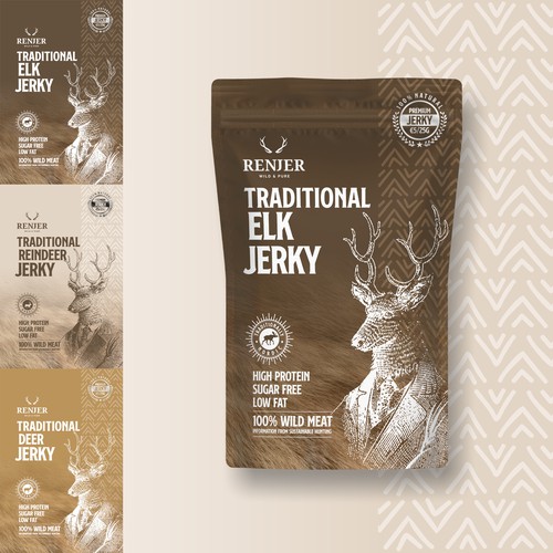 Jerky Pouch