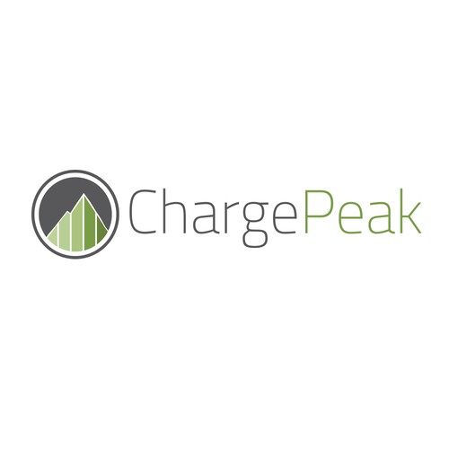 Create a professional global brand for ChargePeak!!