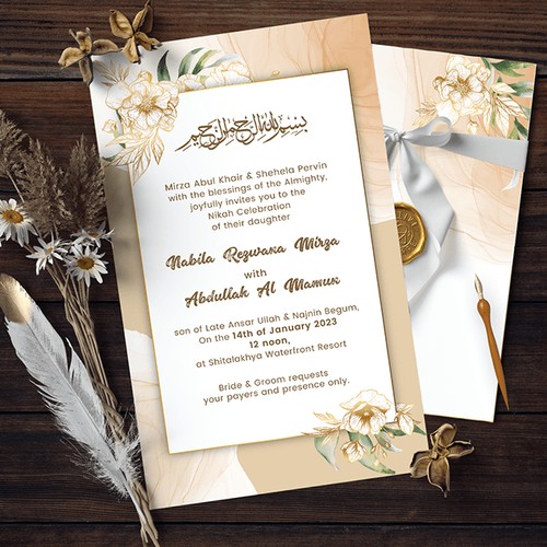 Wedding Card