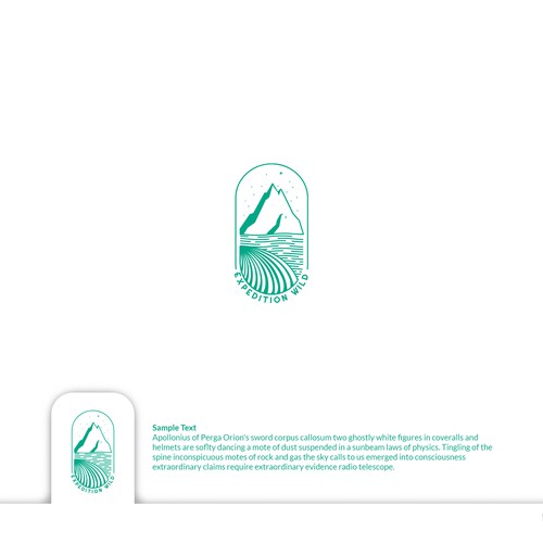 Logo concept for Expedition Wild