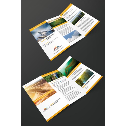 Brochure concept for ulexandes usa