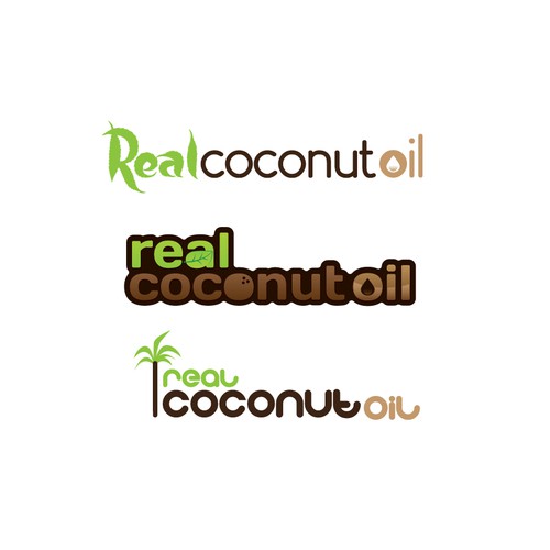 Awesome Designers Needed - Real Coconut Oil needs a new logo