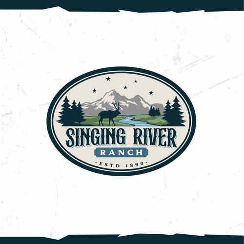 Logo for beloved family ranch!
