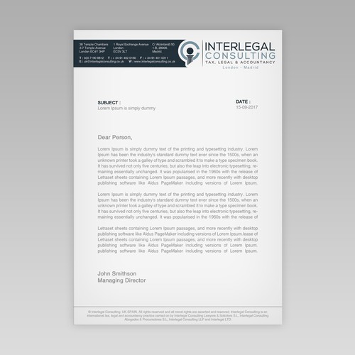 Letterhead 