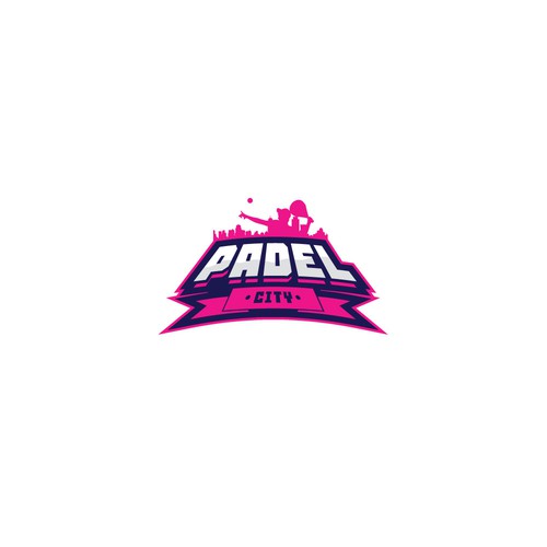 Logo Concept for Padel City