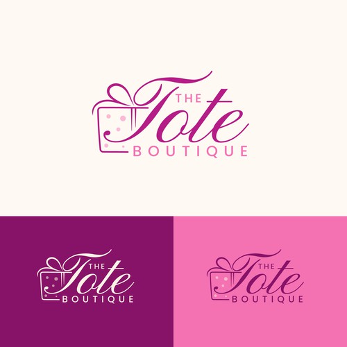 Logo for a gift company