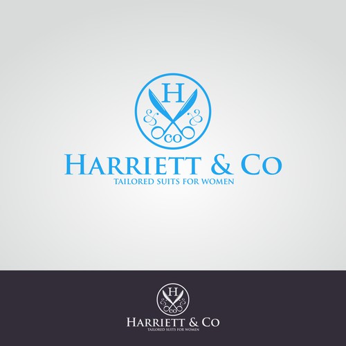 Harriett & Co Logo Concept