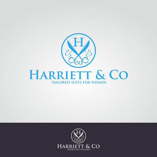Harriett & Co Logo Concept