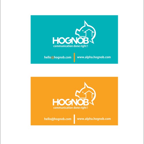 Helps Us Rock our Logo & Business Card