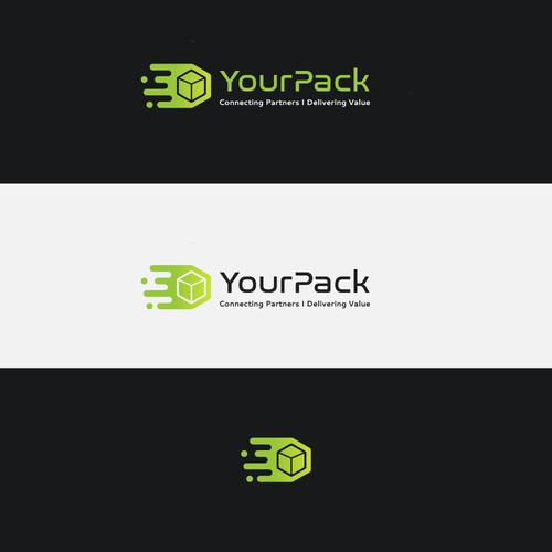 Logo for Modern IT Company