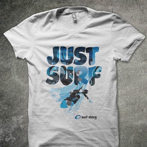 Surf Store's T-shirt designs needed