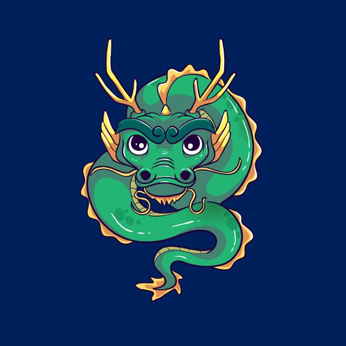 Chinnese Zodiac Dragon Character