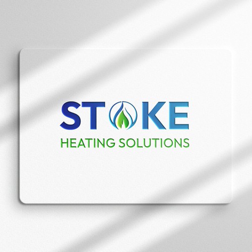 Modern Heating Company Logo – Stoke Heating Solutions