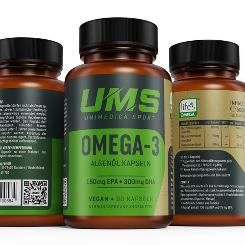 LABEL & 3D RENDER