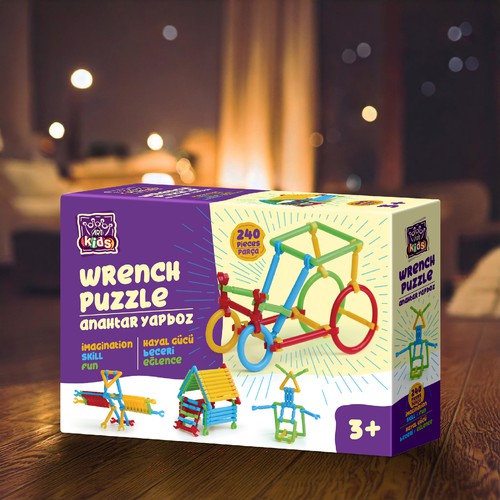 Key Puzzle Box Design Series