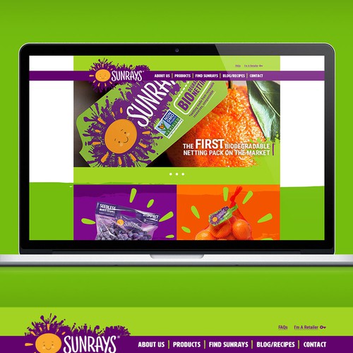 SUNRAYS site