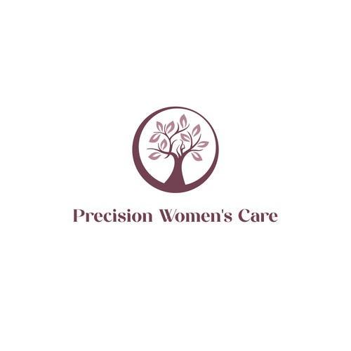 woman tree