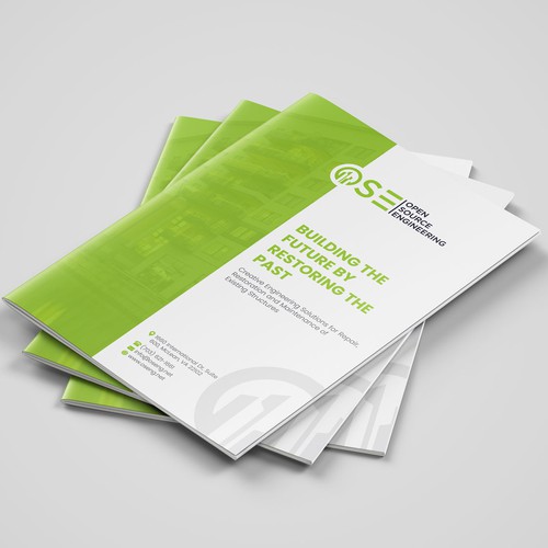Cover for company profile for OpenSource Engineering