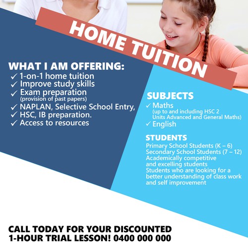 Simple Elegant Flyer