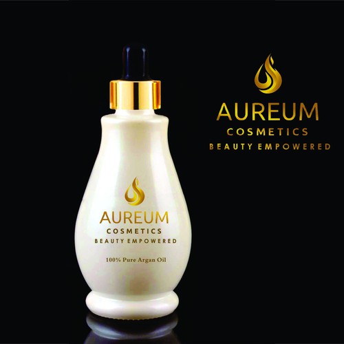 Creating a unique Luxury face and body oil design for new cosmetic line