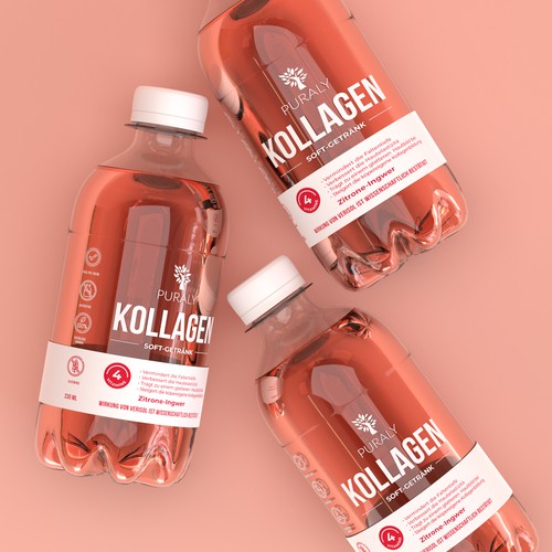 Puraly - Kollagen Softdrink