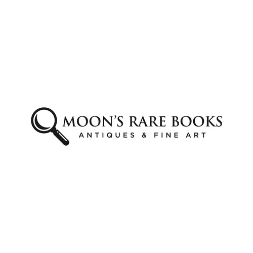 Moon's Rare Books Logo