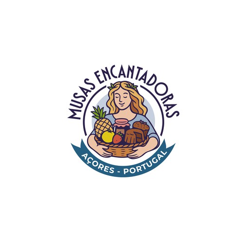 Logo for an association