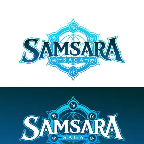 Anime game logo