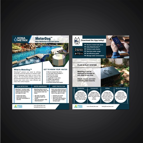 Corporate brochure design