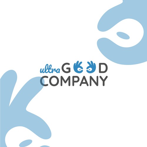 Logo concept for on-line market of enviromental friendly goods