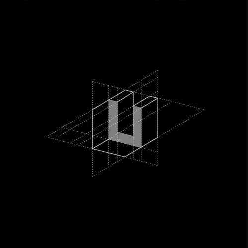 Letter U Logos (3D Optical Illusion)