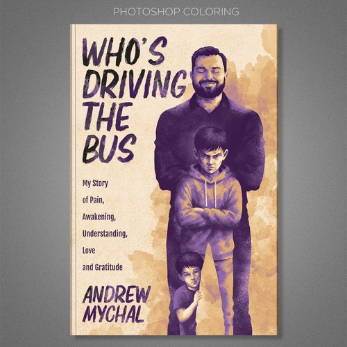 Book Cover Illustration and Design
