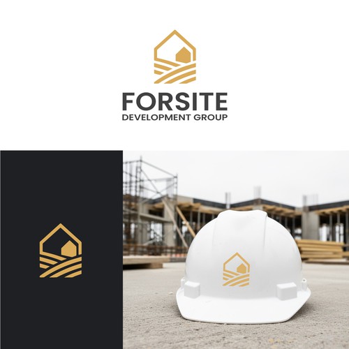 Logo design for FORSITE DEVELOPMENT GROUP