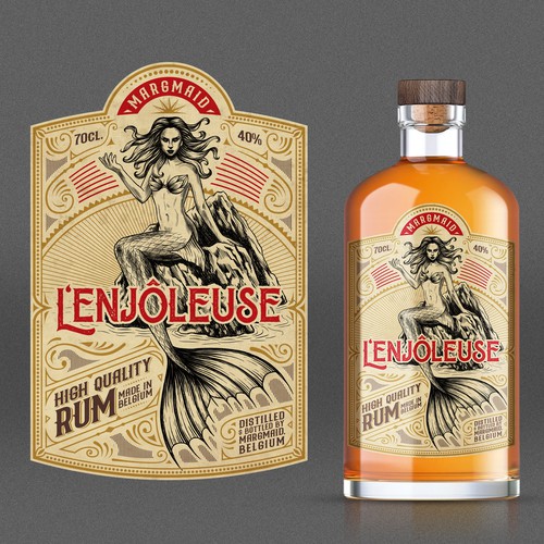 Rum Label