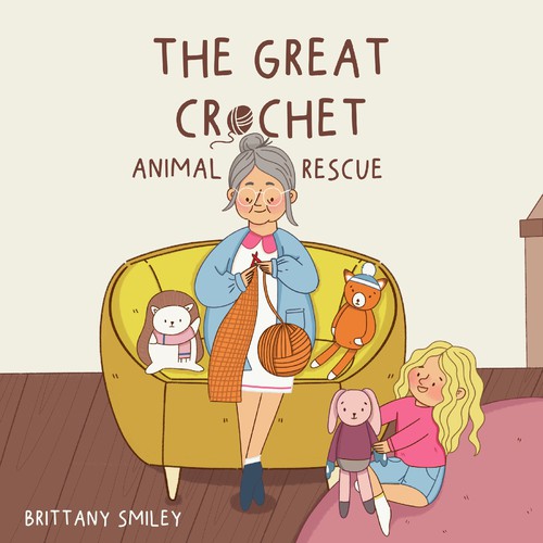 THE GREAT CROCHET (E-book cover)