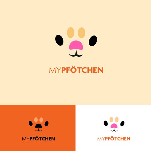 logo for a pet online store