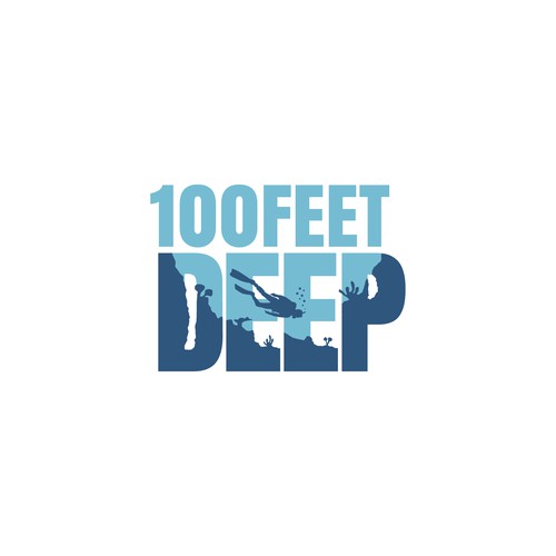 100 FEET DEEP