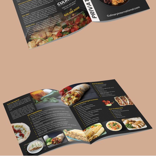 Think Outside the Brochure! (Food Manufacturer)