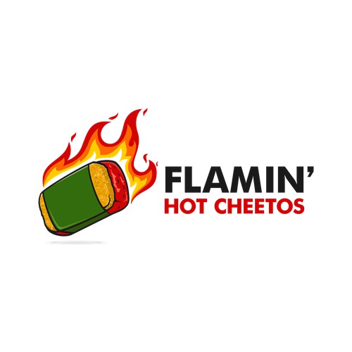 Flaming Hot Cheetos Musubi