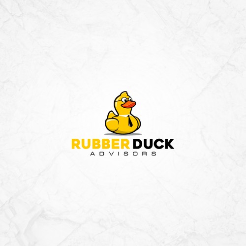 fun logo concept for Rubber Duck