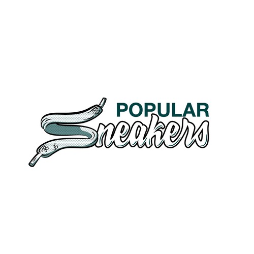 Logo for sneackers shop