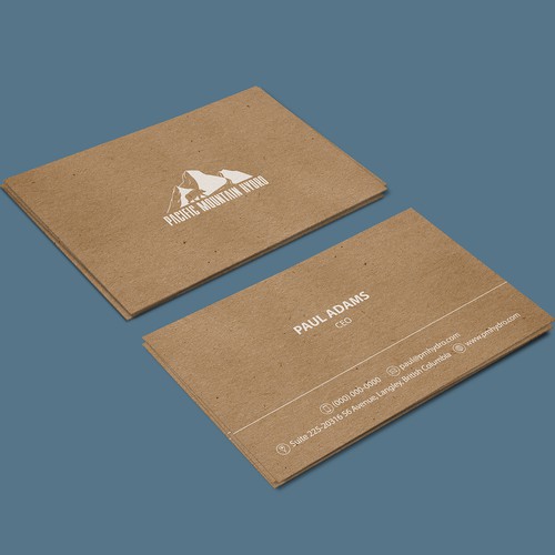 business card